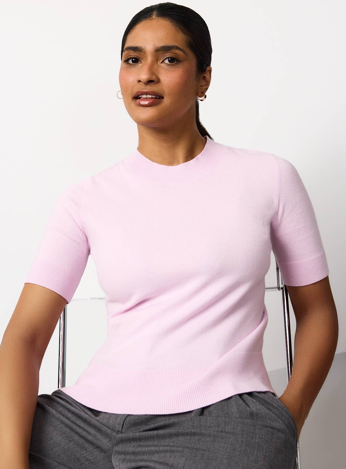 Pink Soft Touch T-Shirt 12 - Image 1